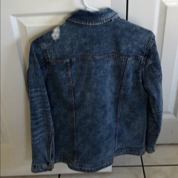 Denim ripped jacket - Picture 4 of 4